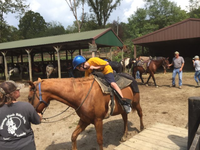 2017 Horseback Riding